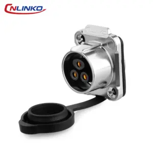 Industrial Waterproof LP20 90° Connector with Multiple Pins 13 S61729c878fe84fbb843f6f71f7564262o