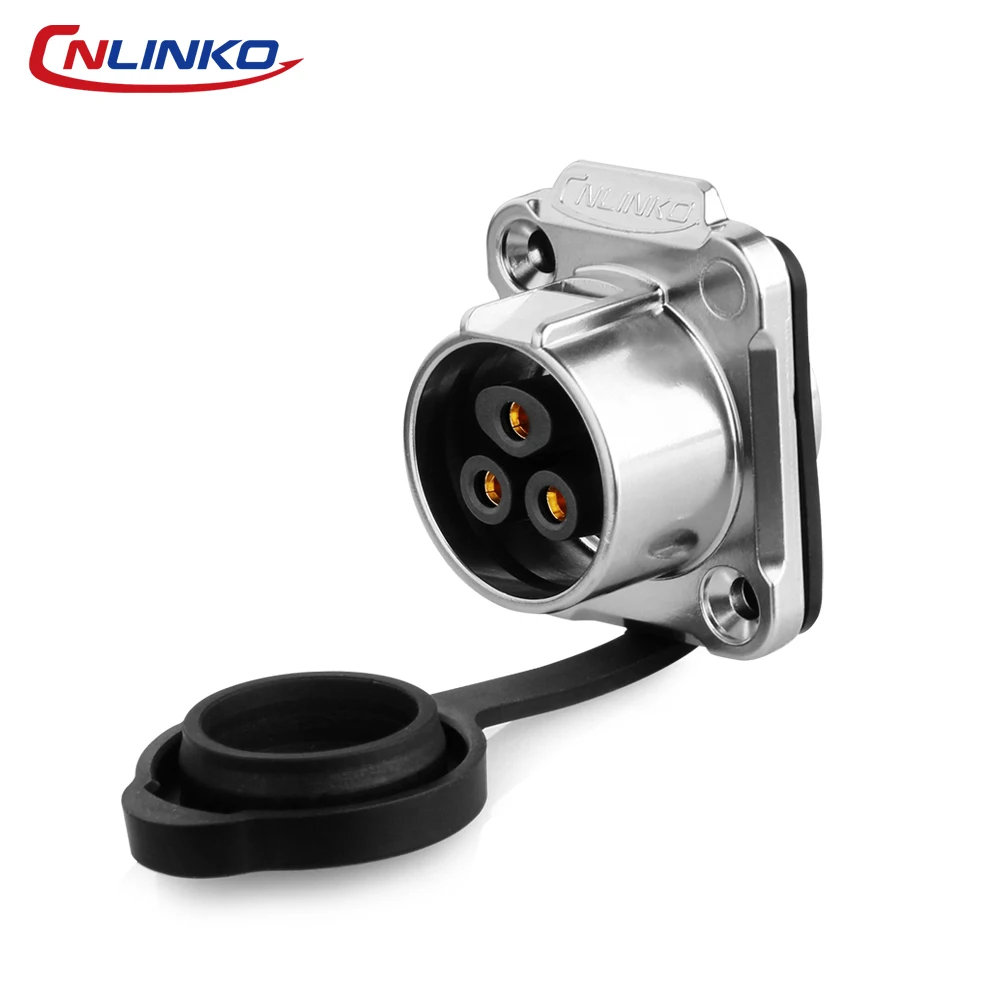 Industrial Waterproof LP20 90° Connector with Multiple Pins 4 Industrial Waterproof LP20 90° Connector with Multiple Pins - Image 4