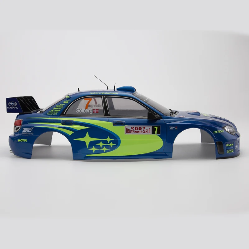 Bright Blue Subaru Impreza WRC 2007 RC Body 6 Bright Blue Subaru Impreza WRC 2007 RC Body - Image 6