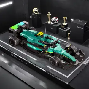 AMR24 Race Car Model Kit with 295 ABS Pieces 9 S6174314bc44547ca9e40d0a9e235d030M