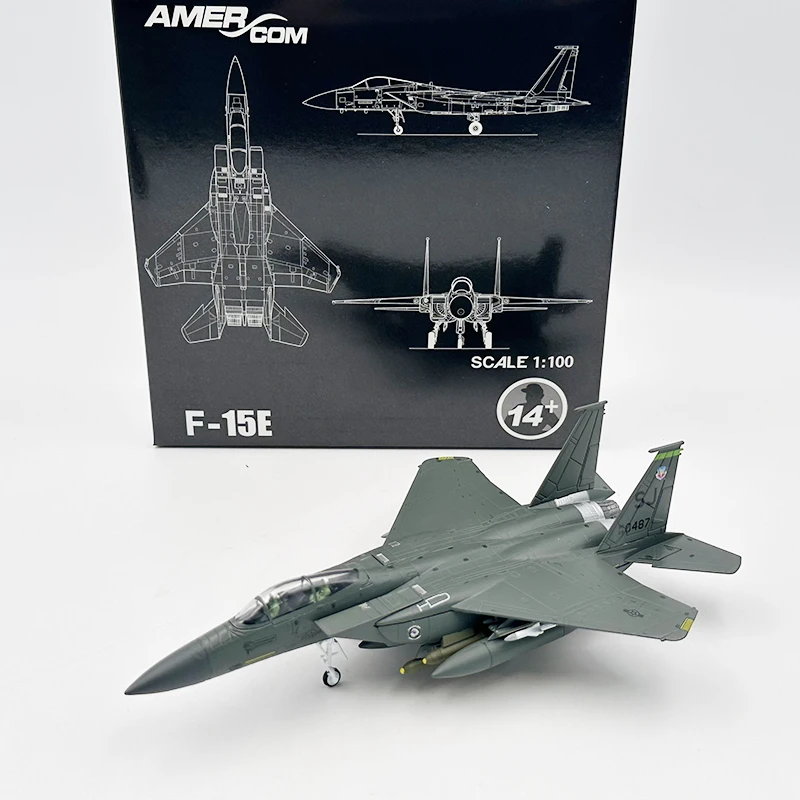 F-15E Strike Eagle 1/100 Diecast Model 7 F-15E Strike Eagle 1/100 Diecast Model - Image 7