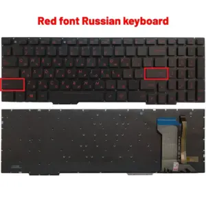 ASUS Keyboard Replacement for GL553, ZX553VD 8 S6179b9c1473549ff9f0e45a987e7099cC