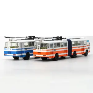 Shanghai SK561G Tram Model 1:64 Alloy Collectible 10 S617d2a208b714ef39e530acb5dfc3b322