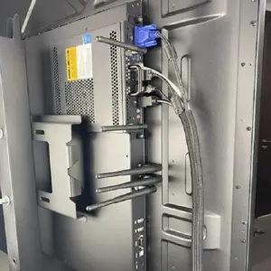 Black PET Nylon Braided Cable Sleeve 2m 9 S617f065127ec4cf7bed9b72e0134ca35J