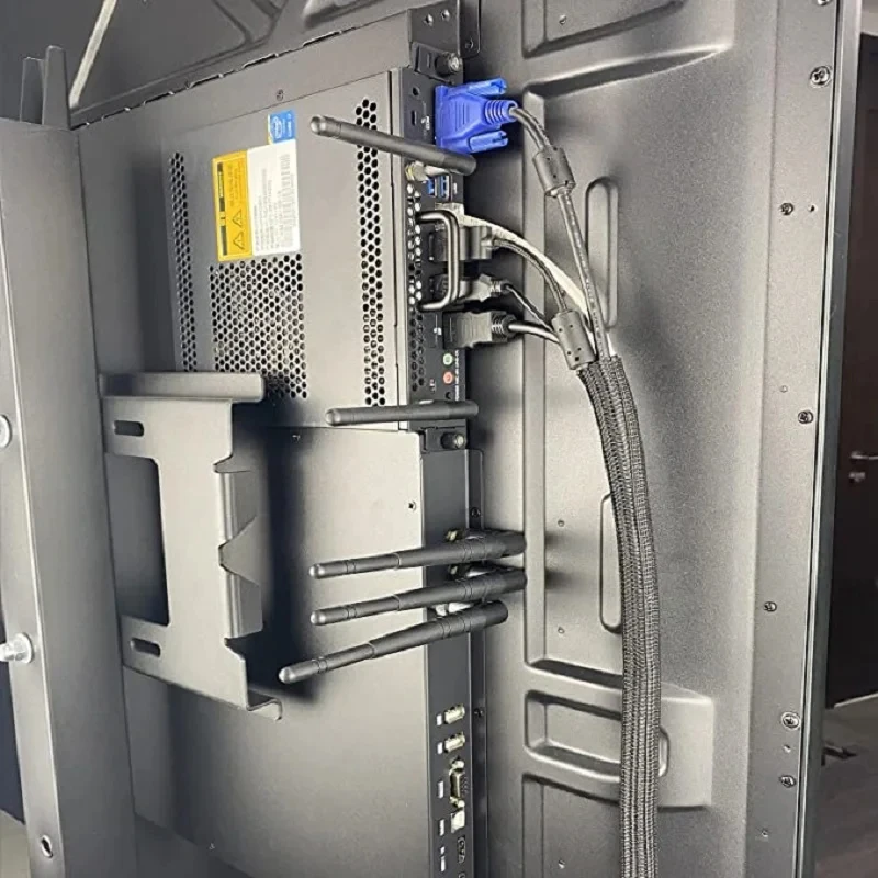 Black PET Nylon Braided Cable Sleeve 2m 2 Black PET Nylon Braided Cable Sleeve 2m - Image 2