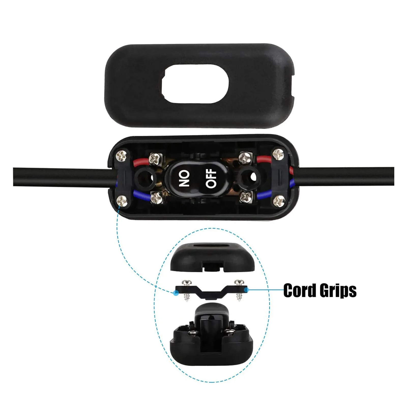 Inline Cord Switch Set for Lamps and Appliances 3 Inline Cord Switch Set for Lamps and Appliances - Image 3
