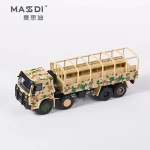 Desert Camouflage Diecast Truck 1:64 Scale 13 S61824e764bad4ab5b6d9c2e08917d5ddj