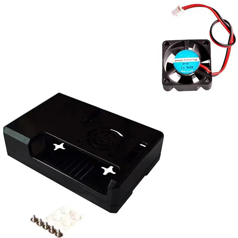 Raspberry Pi 3B+ ABS Enclosure in Multiple Colors 6 Raspberry Pi 3B+ ABS Enclosure in Multiple Colors - Image 6