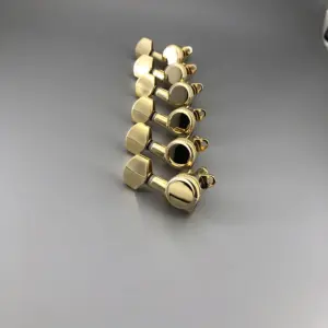 Gold Locking Guitar Tuning Set for M6 Headstocks 10 S61938ff55faf43e2931bcbd7dd0d0249i