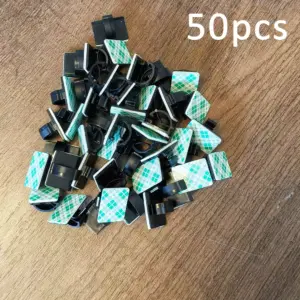 Colorful Cable Clips for Cable Management 14 S6193d294d5c04e1a9f1927778a92bb37H