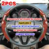 38 cm Universal Steering Wheel Cover Set