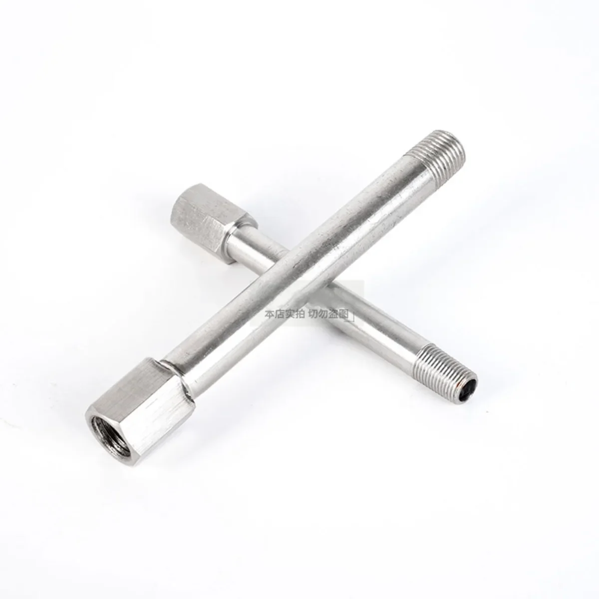 304 Stainless Steel Pipe Connector 1/8" to 3/8" BSP 6 304 Stainless Steel Pipe Connector 1/8" to 3/8" BSP - Image 6
