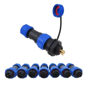 Waterproof CNMAWAY 2-9 Pin Connector System 12 S61a4c431a10e4c1a9361074cc3ae5324b