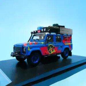 Land Rover Defender 110 Diecast Model 1/64 12 S61a5a68b6f7249eda545c656dc1a797bn