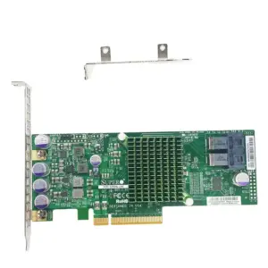 Hua Lai Jie PCIe SAS Card with LSI 9300-8i 3 S61ad50d5594b43bc956e8e0785113630I