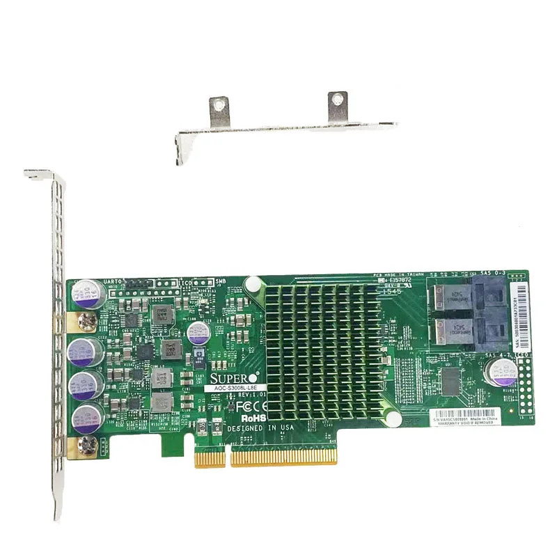 Hua Lai Jie PCIe SAS Card with LSI 9300-8i 2 Hua Lai Jie PCIe SAS Card with LSI 9300-8i - Image 2