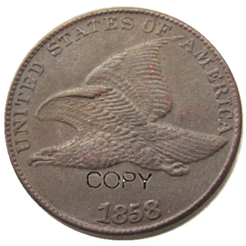 Vintage Replica Flying Eagle Cent Set 5 Vintage Replica Flying Eagle Cent Set - Image 5