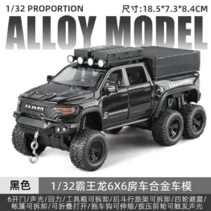 Ram 1500 TRX 1:32 Diecast Model with Sound/Light Effects 15 S61c0eb8cc04346fc932bab1c7b786a28T