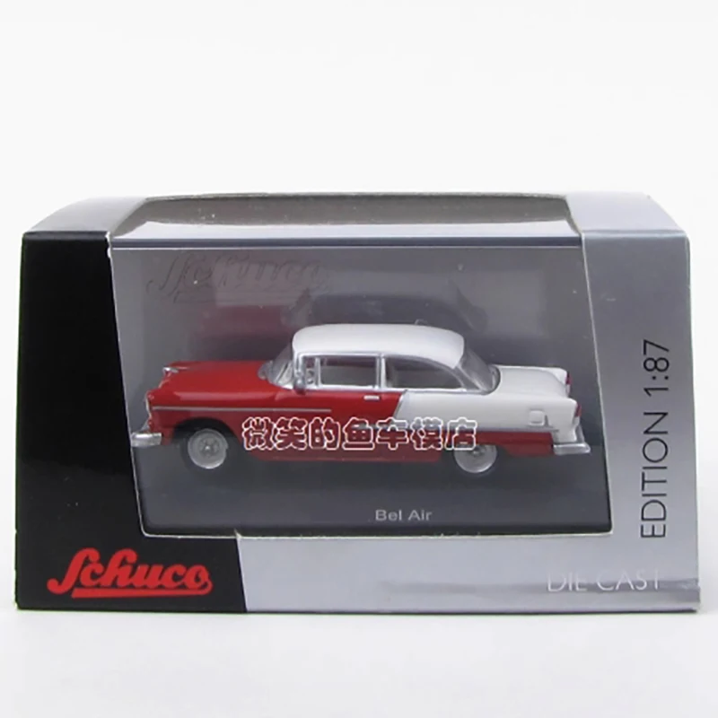 Vintage Chevrolet Bel Air Miniature Model in 1/87 6 Vintage Chevrolet Bel Air Miniature Model in 1/87 - Image 6
