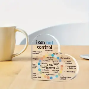 Heart-Shaped Acrylic Motivational Decor 7 S61d7c29a04e842438e9ec02a4472bee2m