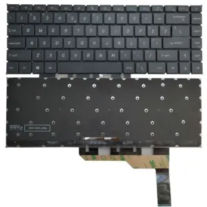 MSI Prestige 15 US/Spanish Backlit Keyboard 13 S61df9f8af6f84ebe9ba90c0a21fefde0G