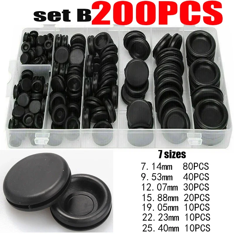 Rubber Grommet Set for Electrical & Industrial Use 8 Rubber Grommet Set for Electrical & Industrial Use - Image 8