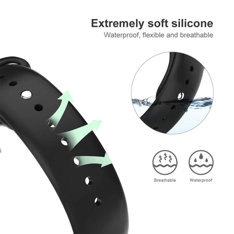 Samsung Galaxy Watch 8 Silicone Strap 40/44/46mm 3 Samsung Galaxy Watch 8 Silicone Strap 40/44/46mm - Image 3