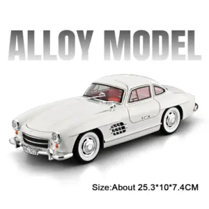 1:18 Mercedes-Benz 300SL Diecast Model 19 S61eb70dd3fe24a7585c833cfb354ab413