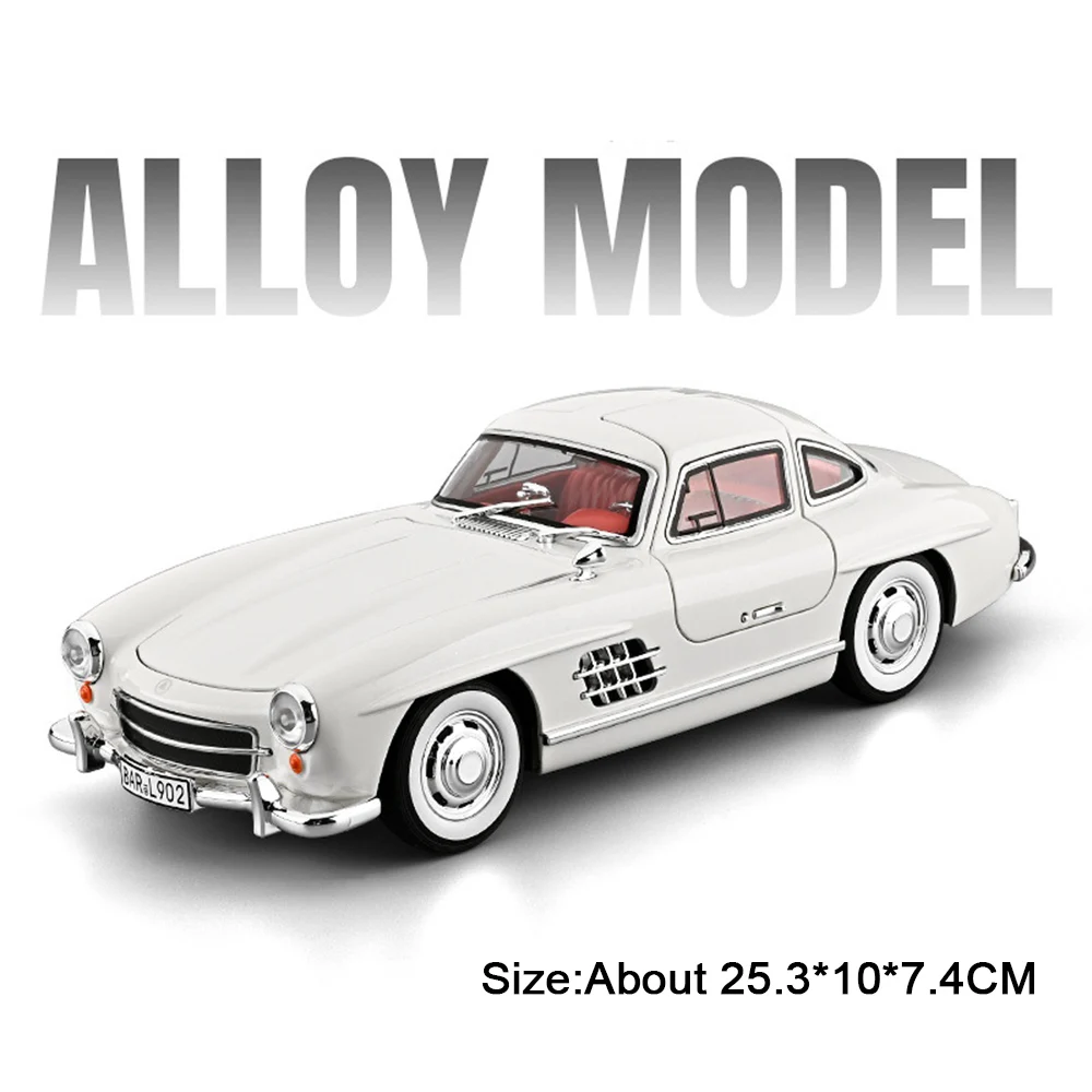 1:18 Mercedes-Benz 300SL Diecast Model 10 1:18 Mercedes-Benz 300SL Diecast Model - Image 10