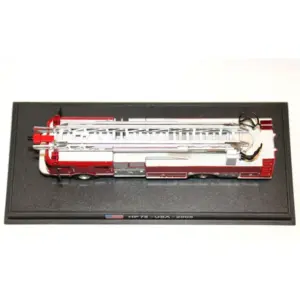 1/87 Scale American Hp75 Fire Truck Model 8 S61f2409faea3496cbb9cdd6b40bb4d76s