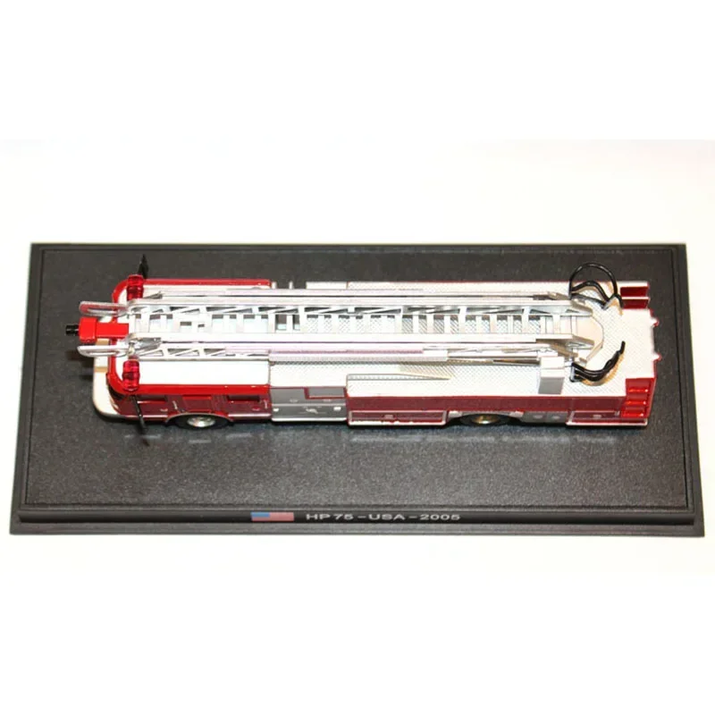 1/87 Scale American Hp75 Fire Truck Model 4 1/87 Scale American Hp75 Fire Truck Model - Image 4
