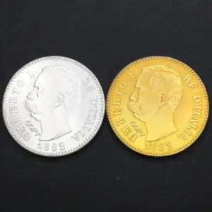 Italy 1883 Umberto I Collector Coin