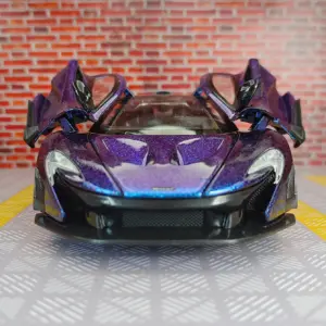 Black McLaren P1 1:24 Diecast Model 11 S61f4dc61901241d0aba53dae26f8af0en