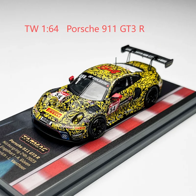 Porsche 911 GT3 R 1:64 Diecast Model 2 Porsche 911 GT3 R 1:64 Diecast Model - Image 2
