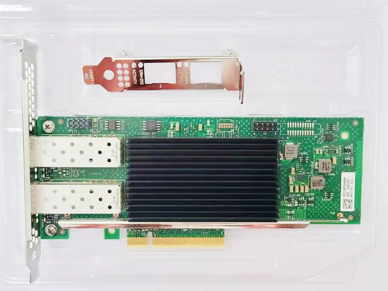 Hua Lai Jie E810-XXVDA2 25GbE PCI Network Card 1 Hua Lai Jie E810-XXVDA2 25GbE PCI Network Card