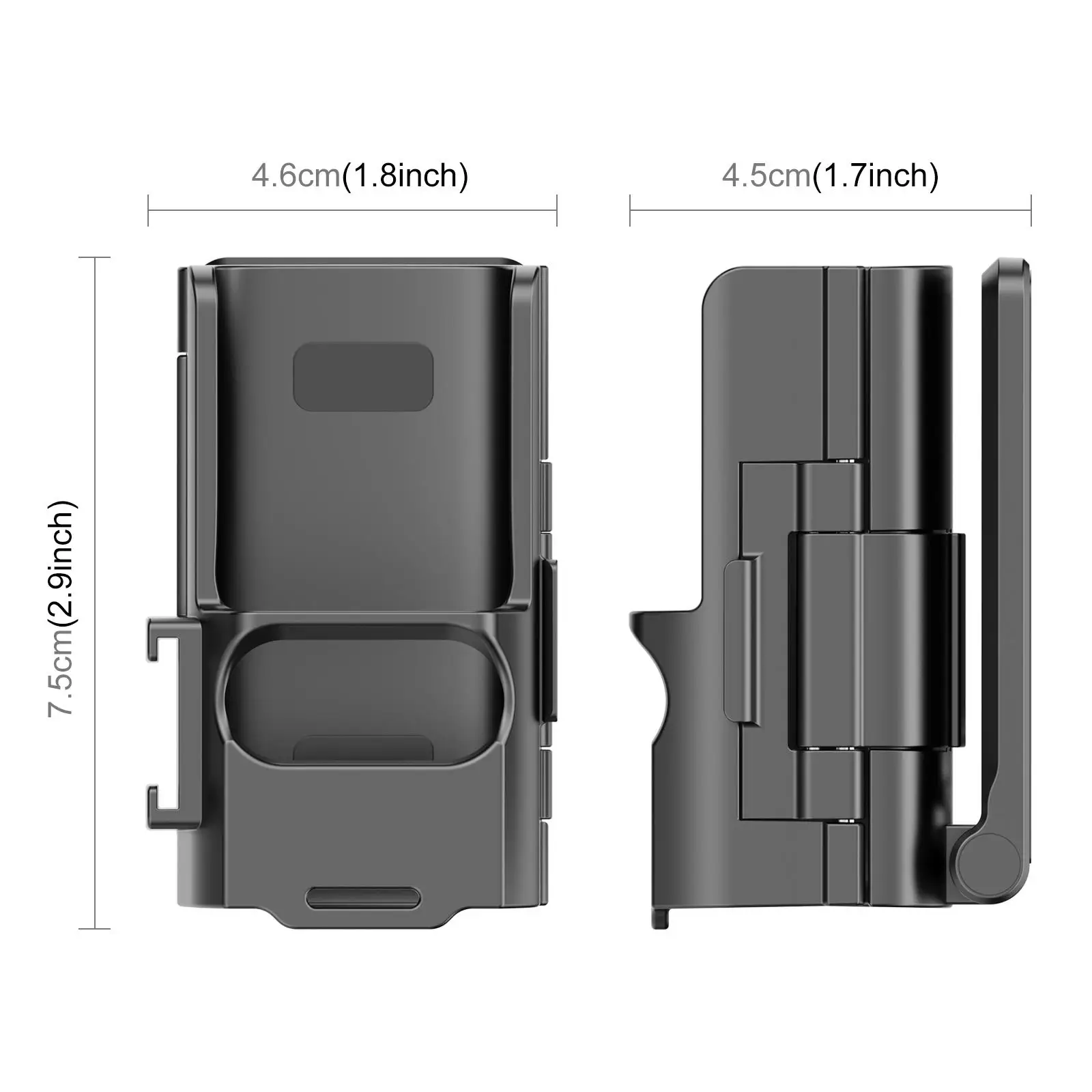 Magnetic Mount for DJI Osmo Pocket 3 3 Magnetic Mount for DJI Osmo Pocket 3 - Image 3