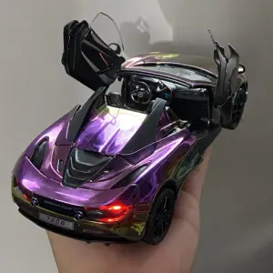 Red McLaren 720S 1:24 Diecast Model 15 S62024fff48fe40d88ec1c32101ad518dj