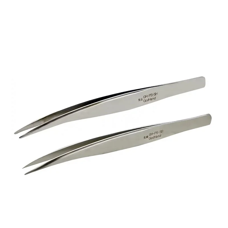 GodHand Precision Tweezers Set 125mm for Hobbyists 5 GodHand Precision Tweezers Set 125mm for Hobbyists - Image 5
