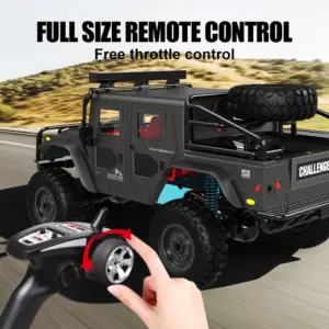 Off-Road RC Hummer with 4WD and 7.4V Battery 11 S6209ce40b2584c6aa48061edcb469350C 1