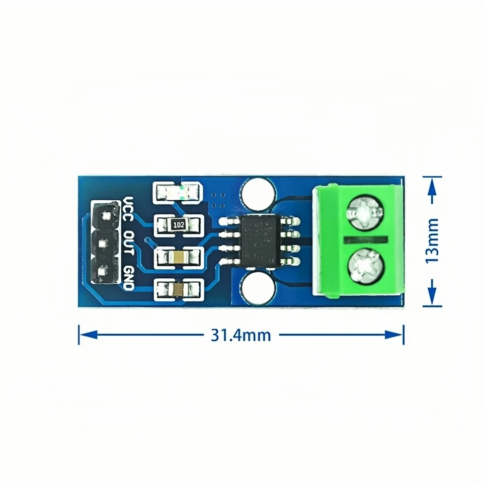 Hall Current Sensor Module 5A/20A/30A Range 2 Hall Current Sensor Module 5A/20A/30A Range - Image 2