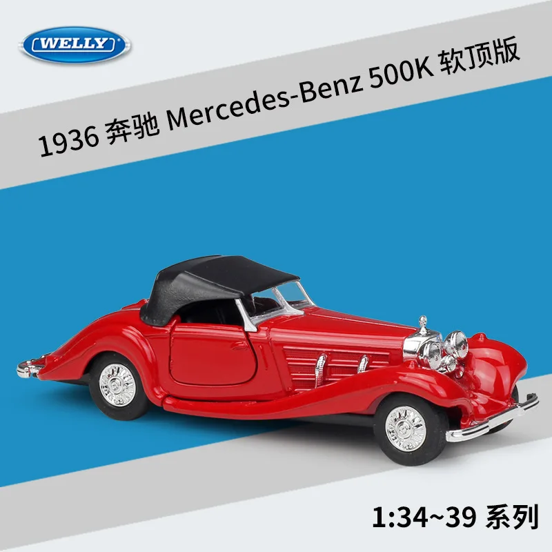 1936 Mercedes-Benz 500K Miniature Model 6 1936 Mercedes-Benz 500K Miniature Model - Image 6