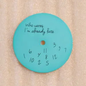 28.5mm Minimalist Watch Dial for Custom Builds 16 S621c66a2898d408a9b7f85487155619b1