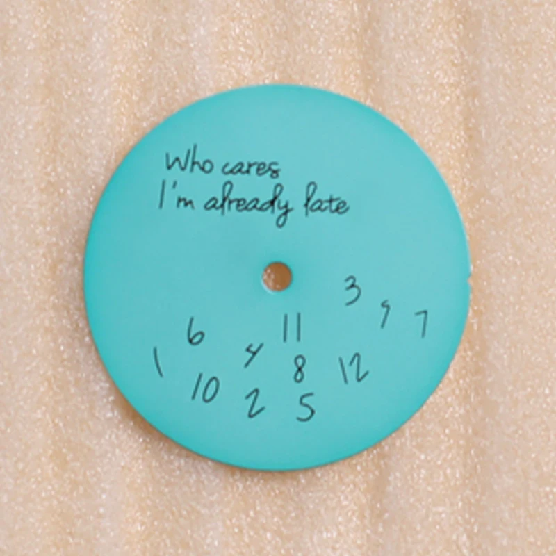 28.5mm Minimalist Watch Dial for Custom Builds 7 28.5mm Minimalist Watch Dial for Custom Builds - Image 7