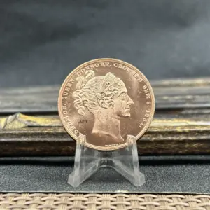 Queen Victoria Vintage Copper Replica Coin 8 S621f66fde1184194b038e83e9c43f4caW scaled 1