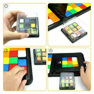Color Battle Square Puzzle Set for Teens & Adults 10 S622bc77ba2794e8c96e2d6808bf16d2cn