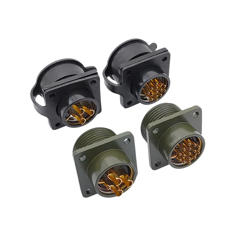 Waterproof YD28 Connector for Servo Motors 6 Waterproof YD28 Connector for Servo Motors - Image 6