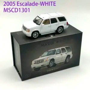 2005 Cadillac Escalade 1/64 Diecast Model in Red 8 S62345c6ad5564d89bbe459fdf27aeadd1