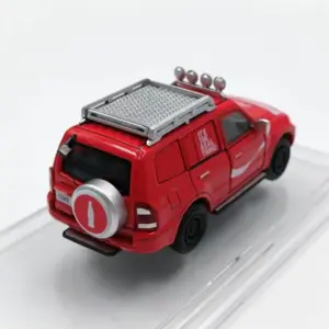 Diecast 1:64 Pajero Off-Road Model 9 S62350c30ecdf4b2e8520e5ff72d44490z