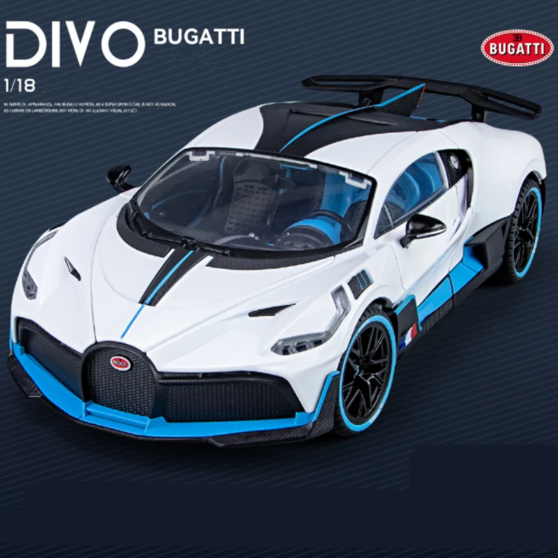 1/18 Bugatti DIVO Alloy Model for Collectors 10 1/18 Bugatti DIVO Alloy Model for Collectors - Image 10