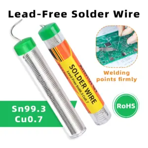 Lead-Free Solder Wire 6.5g, 0.8mm Diameter 6 S62396807e02c4162b1aca068a88ed501Z